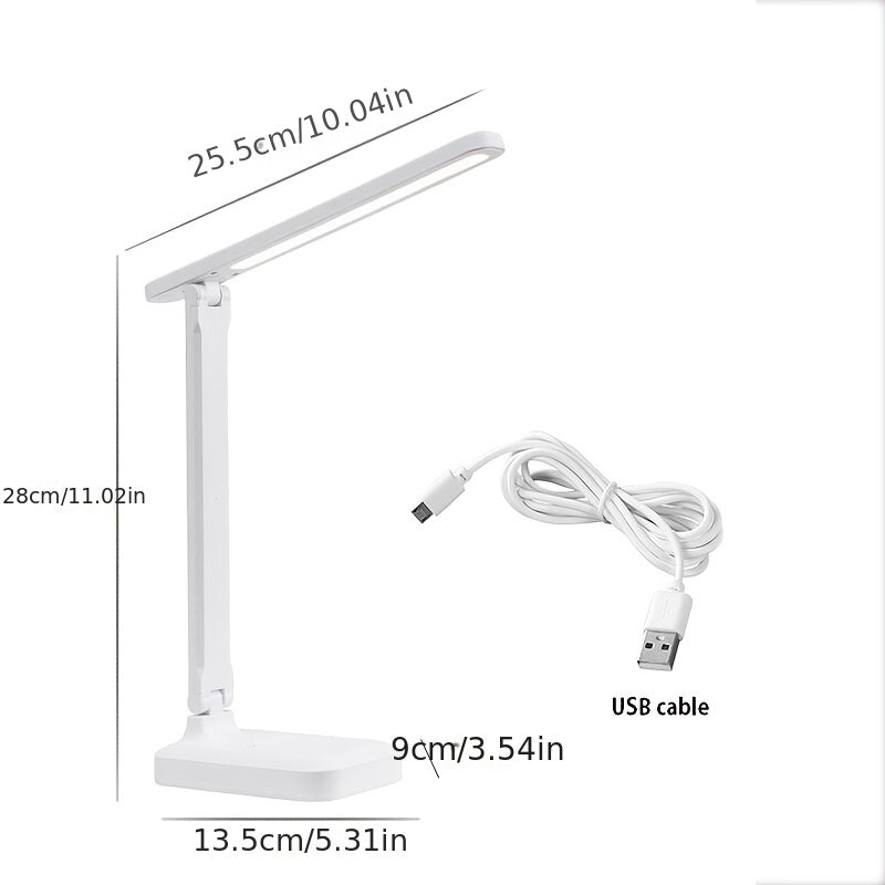 3-level Touch Dimmable Desk Lamp