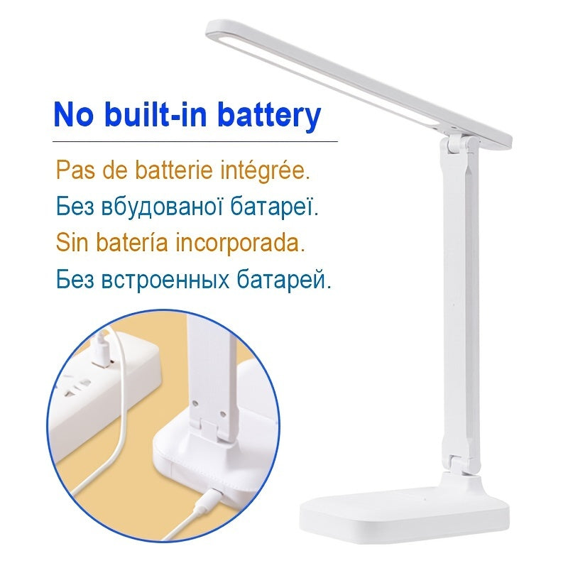 3-level Touch Dimmable Desk Lamp