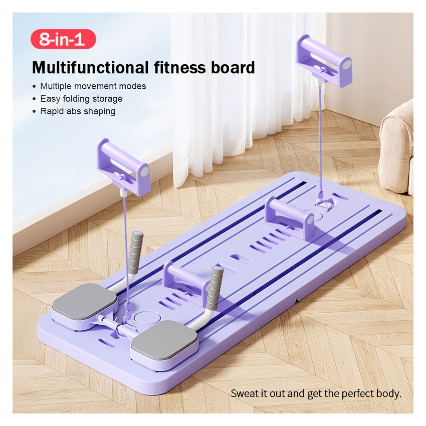 8-in-1 FitPro Multifunctional Pilates Board