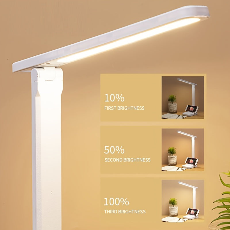 3-level Touch Dimmable Desk Lamp