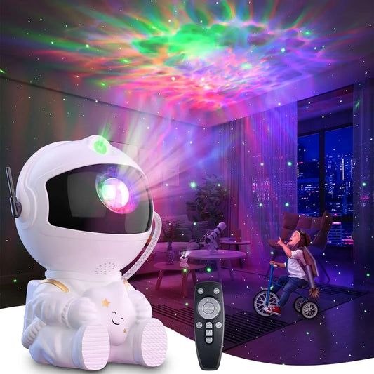 Galaxy Star Astronaut Projector