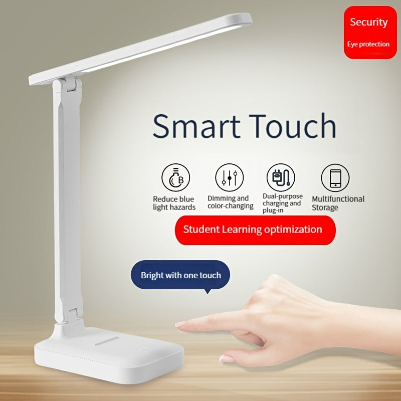 3-level Touch Dimmable Desk Lamp