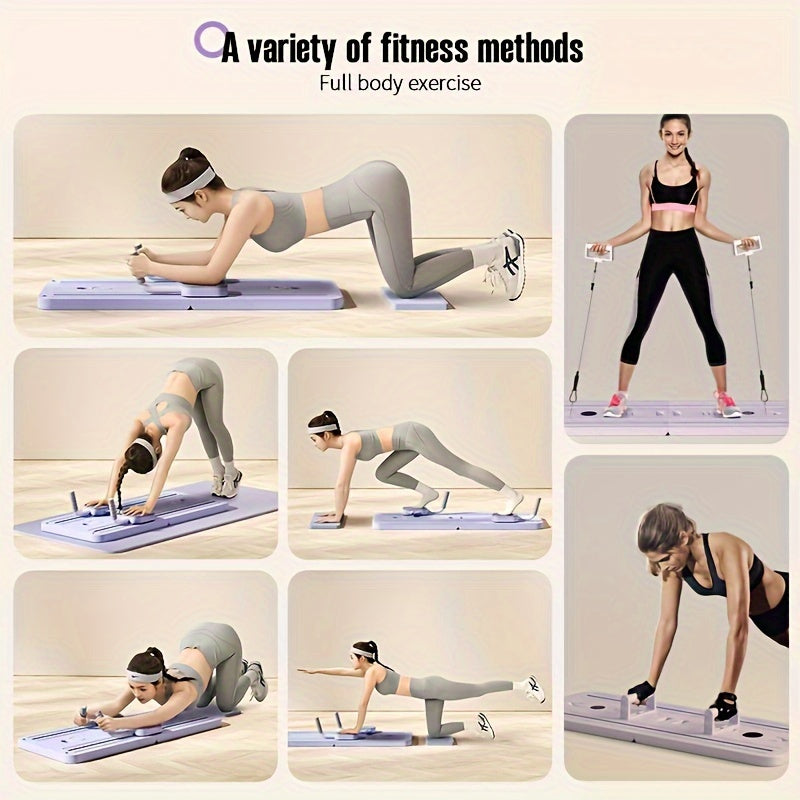 8-in-1 FitPro Multifunctional Pilates Board